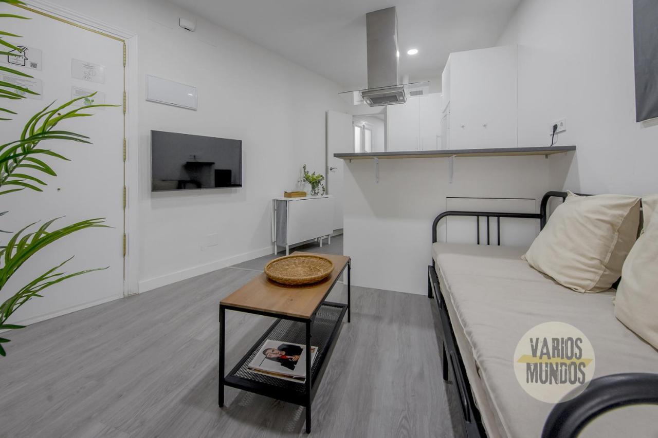 Exquisite New Apt En Gran Via/Centro Para 5Pax Madri Exterior foto