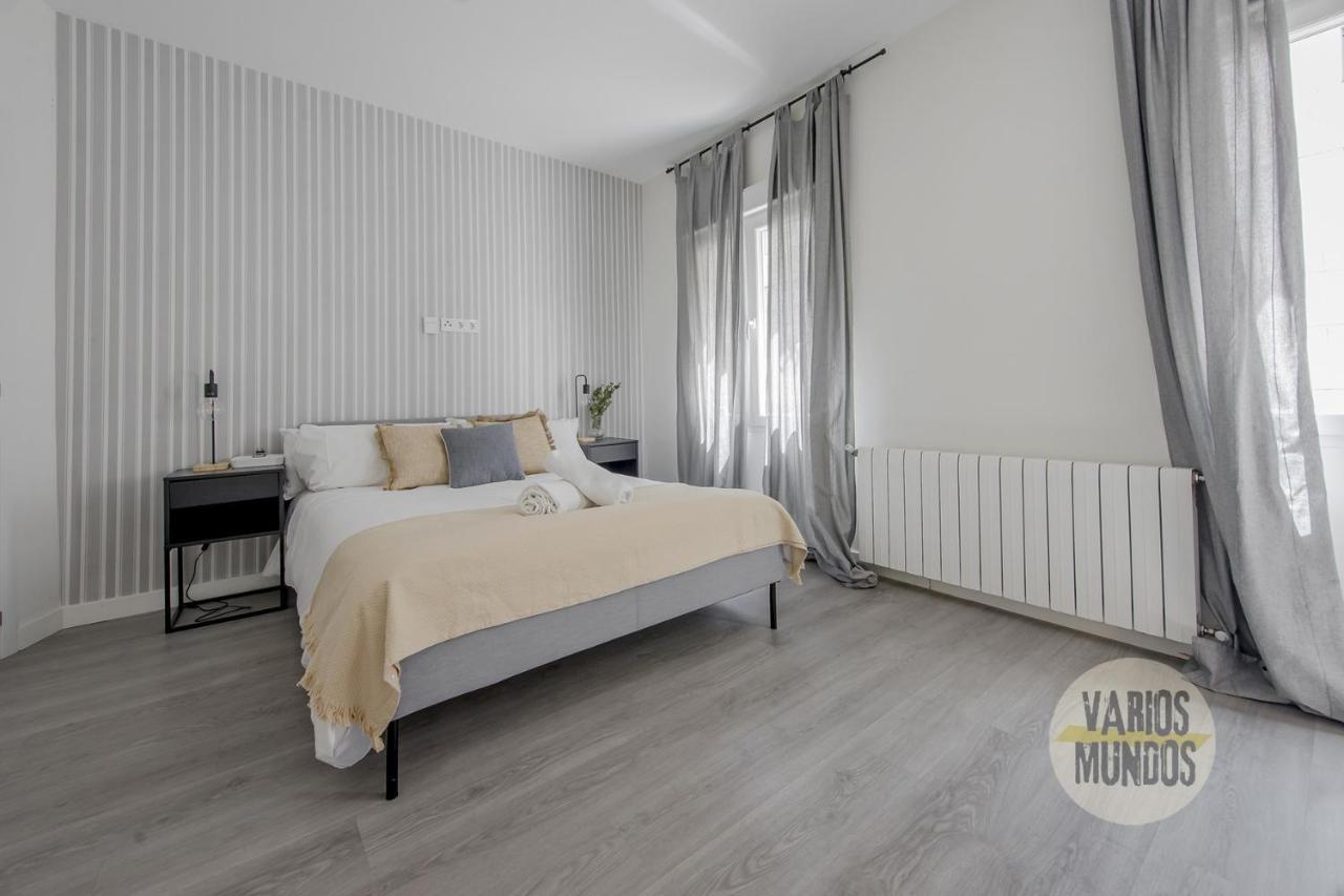 Exquisite New Apt En Gran Via/Centro Para 5Pax Madri Exterior foto