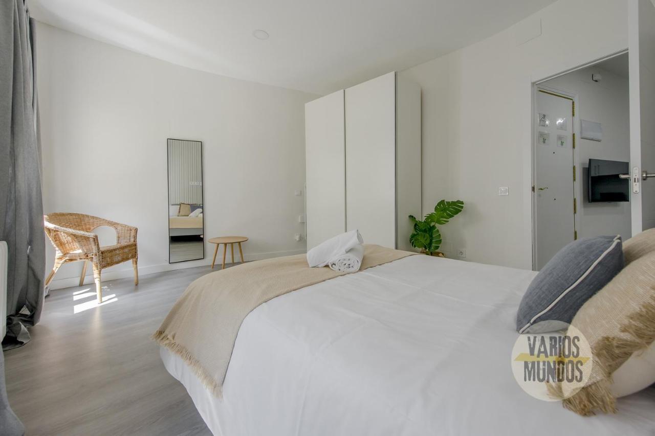 Exquisite New Apt En Gran Via/Centro Para 5Pax Madri Exterior foto