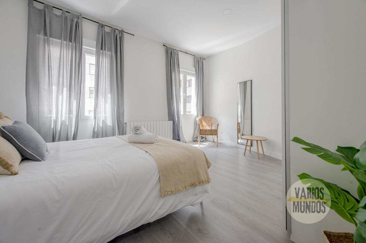 Exquisite New Apt En Gran Via/Centro Para 5Pax Madri Exterior foto
